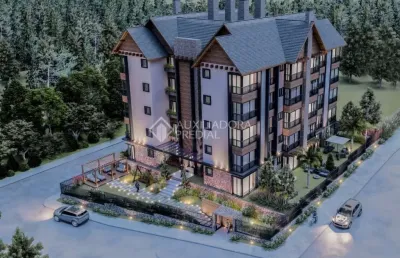 Apartamento com 2 quartos à venda na tannenwald, 936, pousada da neve, nova petrópolis, 92 m2 por r$ 959.000
