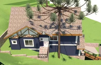 Terreno em condomínio fechado à venda na c10, 9, quinta da serra, canela, 489 m2 por r$ 399.000
