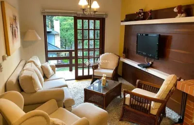 Apartamento com 3 quartos à venda na bruno ernesto riegel., 702, centro, gramado, 135 m2 por r$ 1.200.000