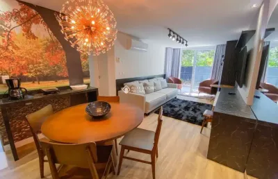 Apartamento com 2 quartos à venda na accorsi, 428, bavaria, gramado, 96 m2 por r$ 1.450.000