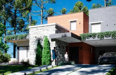 Casa em condomínio fechado com 4 quartos à venda na das papoulas, 10, centro, gramado, 380 m2 por r$ 3.800.000