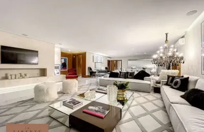 Apartamento com 5 quartos à venda na rua artur reiman, 110, centro, gramado, 444 m2 por r$ 11.900.000