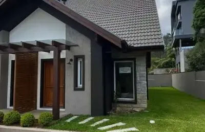 Casa com 3 quartos à venda na alexandre rama, 575, casa grande, gramado, 133 m2 por r$ 1.417.982