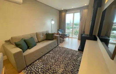Apartamento com 1 quarto à venda na rua santa terezinha, 191, centro, canela, 67 m2 por r$ 1.200.000