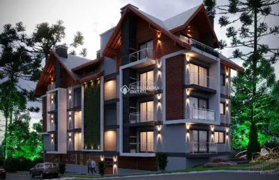 Apartamento com 2 quartos à venda na borges de medeiros, 1346, centro, canela, 82 m2 por r$ 880.000
