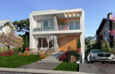 Casa em condomínio fechado com 4 quartos à venda na dos hibiscos, 199, bavaria, gramado, 429 m2 por r$ 5.200.000