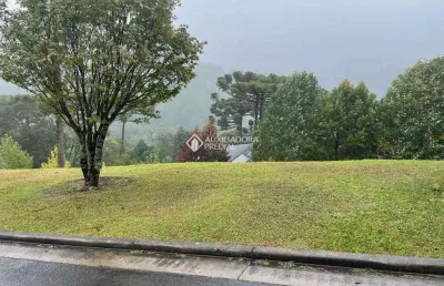 Terreno em condomínio fechado à venda na rua das alfazemas, 6, bavaria, gramado, 592 m2 por r$ 1.490.000