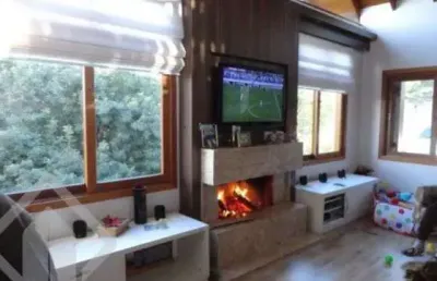 Casa em condomínio fechado com 3 quartos à venda na maria lorenzoni, 233, centro, gramado, 325 m2 por r$ 2.650.000