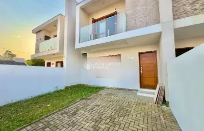 Casa com 3 quartos à venda na rua querência, 240, centenário, sapiranga, 105 m2 por r$ 400.000
