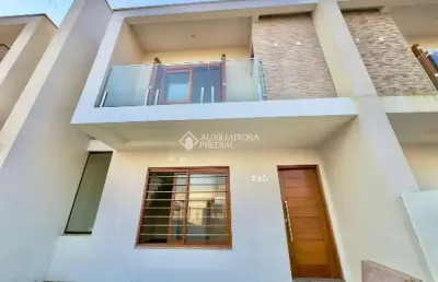 Casa com 3 quartos à venda na rua querência, 240, centenário, sapiranga, 105 m2 por r$ 400.000