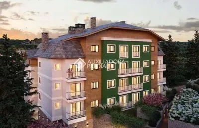 Apartamento com 2 quartos à venda na espirito santo, 55, prinstrop, gramado, 72 m2 por r$ 755.439