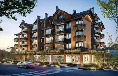 Apartamento com 2 quartos à venda na rodolfo schlieper, 188, centro, canela, 64 m2 por r$ 842.390