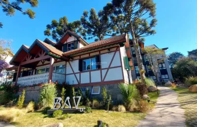 Apartamento com 1 quarto à venda na rua antônio accorsi, 428, bavaria, gramado, 52 m2 por r$ 859.000