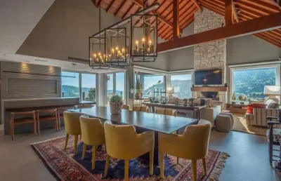 Casa em condomínio fechado com 5 quartos à venda na rs 235 km 32, 32, aspen mountain, gramado, 622 m2 por r$ 9.900.000