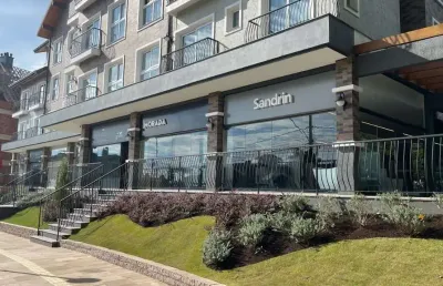 Apartamento com 1 quarto à venda na rua emílio leobet, 1456, avenida central, gramado, 58 m2 por r$ 800.000