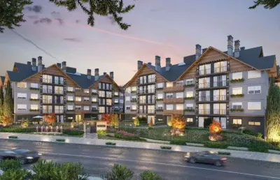 Apartamento com 2 quartos à venda na borges de medeiros, 1406, centro, canela, 68 m2 por r$ 837.972