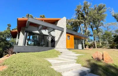 Casa com 3 quartos à venda na butia, 141, carniel, gramado, 330 m2 por r$ 3.490.000