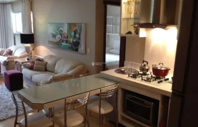 Apartamento com 1 quarto à venda na rua emílio leobet, 100, centro, gramado, 50 m2 por r$ 690.000
