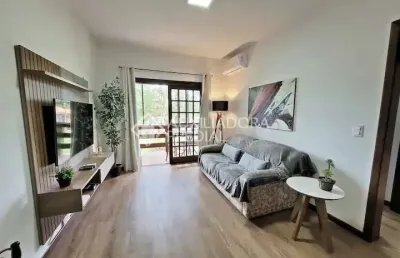 Apartamento com 1 quarto à venda na bruno ernesto riegel, 702, centro, gramado, 53 m2 por r$ 700.000