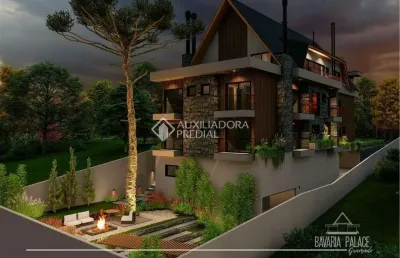 Apartamento com 3 quartos à venda na rua antônio accorsi, 35, planalto, gramado, 126 m2 por r$ 2.800.000