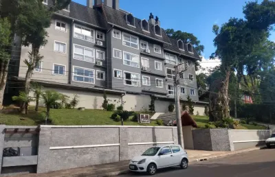 Apartamento com 2 quartos à venda na rua prefeito waldemar frederico weber, 928, floresta, gramado, 65 m2 por r$ 790.000