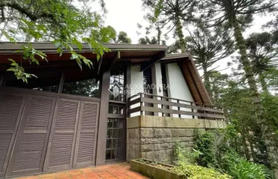 Casa com 3 quartos à venda na rua ladeira das azaléias, 93, planalto, gramado, 223 m2 por r$ 3.400.000