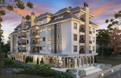 Apartamento com 2 quartos à venda na rua dona carlinda, 947, centro, canela, 82 m2 por r$ 999.000