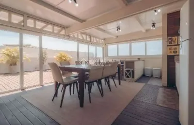 Cobertura com 2 quartos à venda na r. josé antônio picoral, 370, centro, torres, 196 m2 por r$ 2.799.000