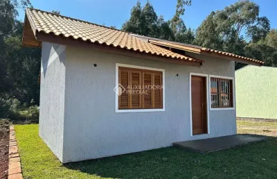 Casa em condomínio fechado com 2 quartos à venda na adalberto wortmann, 2, centro, canela, 50 m2 por r$ 379.000