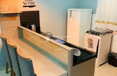 Casa com 2 quartos à venda na lidia schilling/sander, 45, centro, três coroas, 57 m2 por r$ 228.000