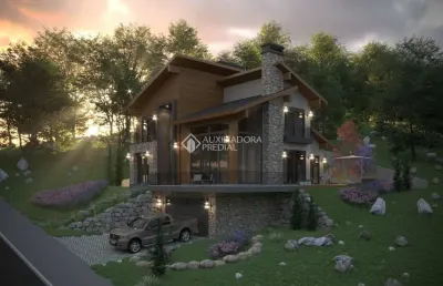 Terreno em condomínio fechado à venda na das araucárias, 01, bavaria, gramado, 634 m2 por r$ 1.880.000