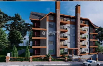 Apartamento com 1 quarto à venda na coronel diniz, 310, centro, canela, 55 m2 por r$ 900.000