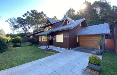 Casa com 3 quartos à venda na roma, 221, mato queimado, gramado, 177 m2 por r$ 850.000