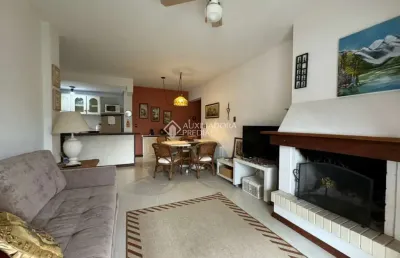 Apartamento com 1 quarto à venda na rua emílio sorgetz, 303, centro, gramado, 60 m2 por r$ 850.000