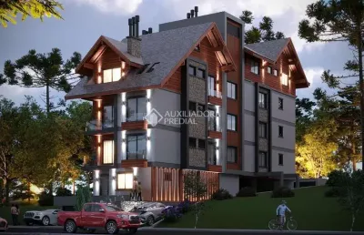 Cobertura com 2 quartos à venda na rua garibaldi, 860, centro, gramado, 98 m2 por r$ 2.124.860