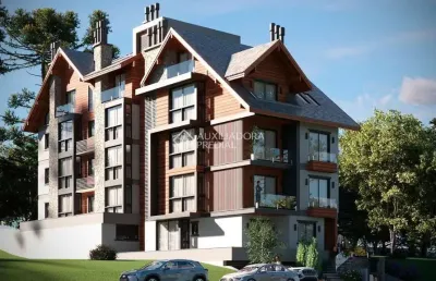 Apartamento com 1 quarto à venda na rua garibaldi, 860, centro, gramado, 48 m2 por r$ 1.021.884