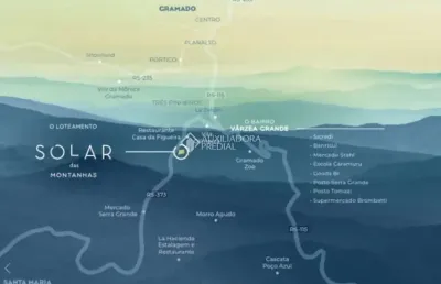 Terreno à venda na primeiro de maio /lote 1 quadra e, 4369, várzea grande, gramado, 1639 m2 por r$ 2.187.707