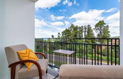 Apartamento com 1 quarto à venda na bela vista, 150, centro, gramado, 58 m2 por r$ 900.000