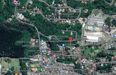 Terreno à venda na nestor ruchel, 244, floresta, gramado, 891 m2 por r$ 800.000