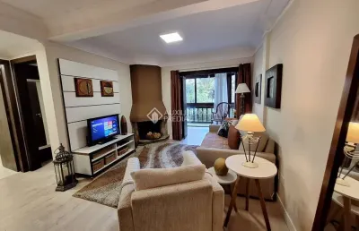 Apartamento com 1 quarto à venda na rua reinaldo bertoluci, 133, planalto, gramado, 49 m2 por r$ 775.000