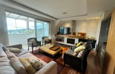 Apartamento com 5 quartos à venda na avenida das hortênsias, 2231, centro, gramado, 260 m2 por r$ 4.800.000