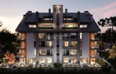 Apartamento com 3 quartos à venda na venerável, 721, avenida central, gramado, 134 m2 por r$ 2.299.576