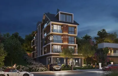 Apartamento com 1 quarto à venda na borges de medeiros, 3721, centro, gramado, 50 m2 por r$ 1.658.461