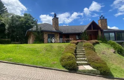 Casa em condomínio fechado com 3 quartos à venda na rs 235, km 32, 14, aspen mountain, gramado, 600 m2 por r$ 16.000.000