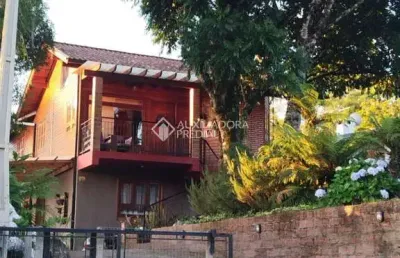 Casa em condomínio fechado com 4 quartos para alugar na villagio, 1016, mato queimado, gramado, 400 m2 por r$ 7.300