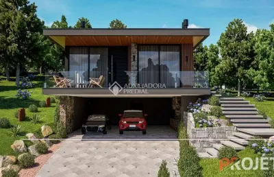Casa em condomínio fechado com 3 quartos à venda na rua tivoli, 238, mato queimado, gramado, 273 m2 por r$ 3.200.000