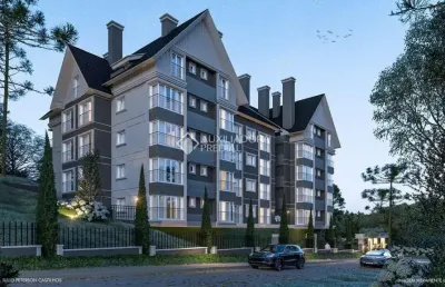 Apartamento com 2 quartos à venda na antônio benetti, 1101, mato queimado, gramado, 98 m2 por r$ 1.306.900