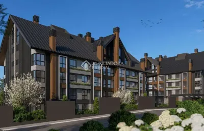 Apartamento com 1 quarto à venda na bruno ernesto riegel / ferradura / carrieri, 1, planalto, gramado, 49 m2 por r$ 1.512.169