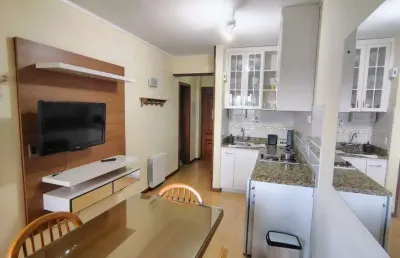 Apartamento com 3 quartos à venda na doutor carlos nelz, 35, centro, gramado, 57 m2 por r$ 950.000