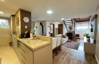 Apartamento com 3 quartos à venda na doutor rui vianna rocha, 1300, são luiz, canela, 110 m2 por r$ 580.000